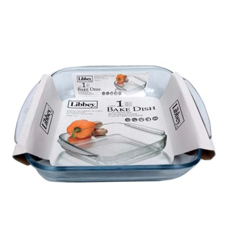 FUENTE CUADRADA LIBBEY 21X21 55478