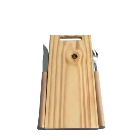 CUBIERTOS MELINOX C/TABLA  387 BOLSA