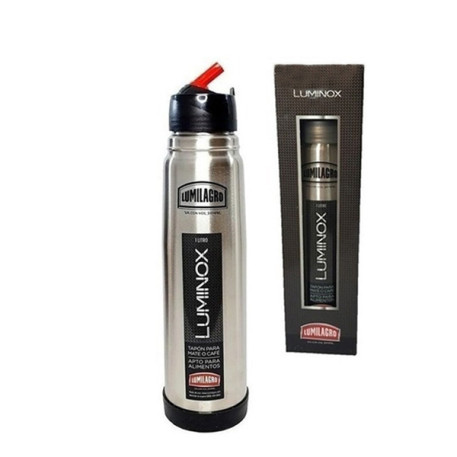 TERMO LUMILAGRO ACERO 1L LUMINOX