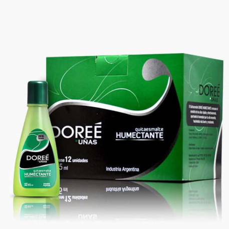 QUITA ESMALTE 65ML X12U