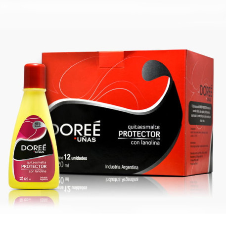 QUITA ESMALTE 65ML X12U