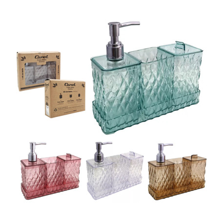 KIT BAÑO CAROL X3PZ 14666/7 14791/2