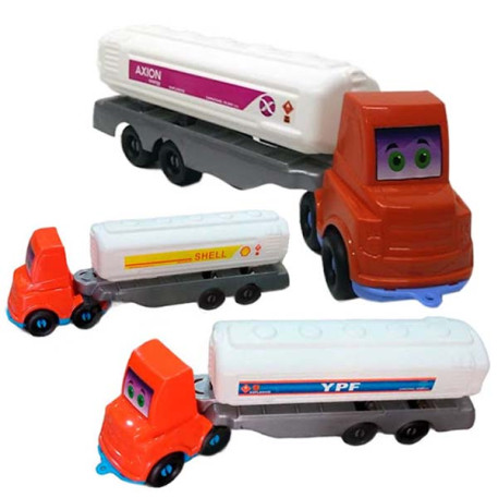 CAMION TANQUE PICCOLO 0291