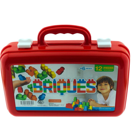 VALIJA BRIQUES 12PZ IRV TOYS 0272