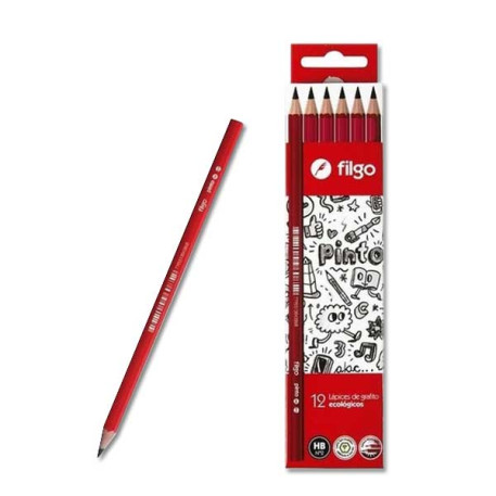 LAPICES GRAFITO X12-X6PZ FILGO