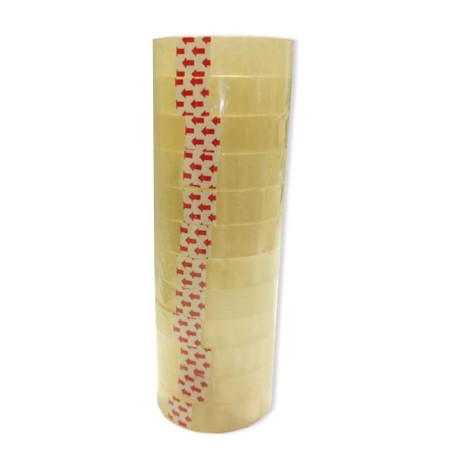 CINTA ADHESIVA 27MT X12U