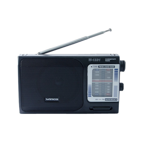 RADIO W1231  PORTATIL