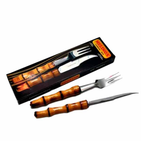 SET38 MELINOX 2PZ CAMPING DUO CAÑA