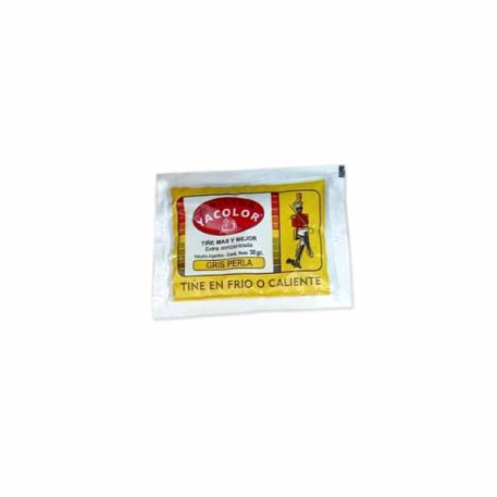 ANILINA GRIS PERLA X1