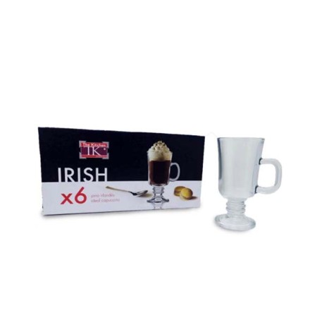 PX6 JARRITOS DE CAFÉ PJ 47-09 IRISH 250ML SOIFER