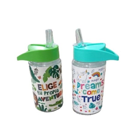 CLIKER BOTELLA 6277 INFANTIL 400ML MINI FLEXO X 1PZ