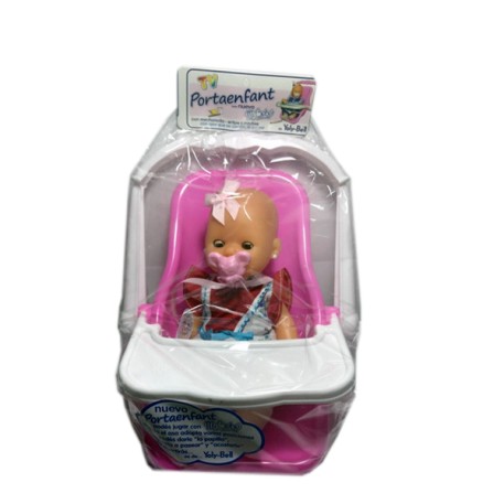YOLY BELL 125 MI BEBE C/PORTAENFANT X1