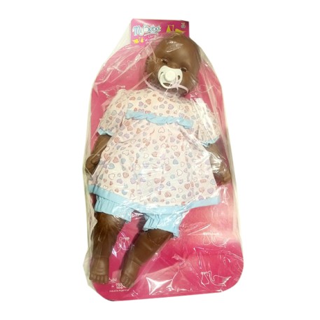 YOLY BELL 206N MI BEBE MEDIANO NEGRO ENN BOLSA X1