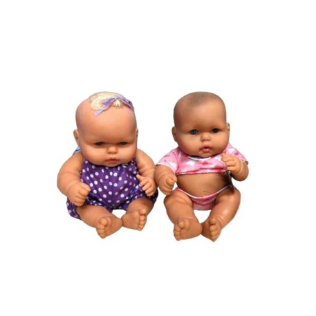 BEBE GOMA NACHO/LARA OJOS FIJOS E/BOLSA X1