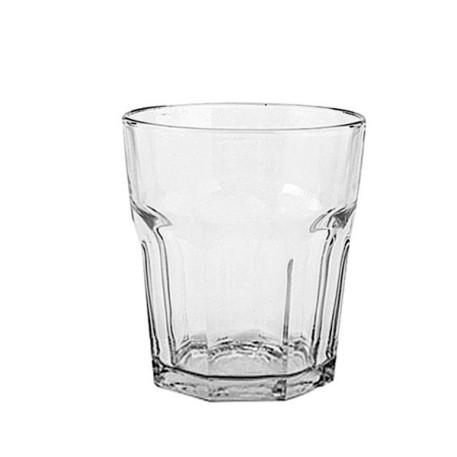 CRISTAR 0377AL12 VASO FACETADO LISBOA 344CC X6