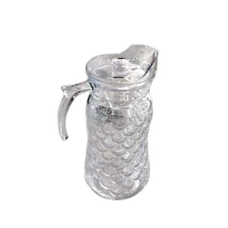 JARRA JB0262 VIDRIO C/TAPA 1,7L
