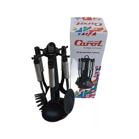 CAROL 6800 UTENSILLO COCINA X7 PZ.