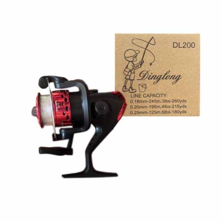 REEL JB0483 DL-200 YARDAS E/CAJA X1
