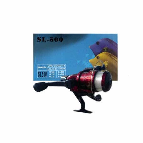 REEL JB0484 LS- 500 YARDAS E/CAJA X1