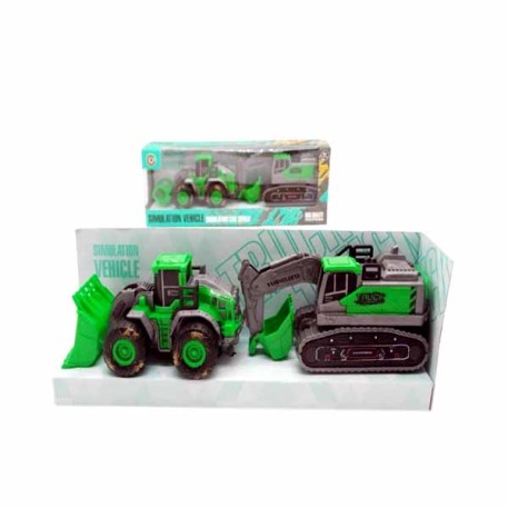 PACO TRACTOR AB12022 X1