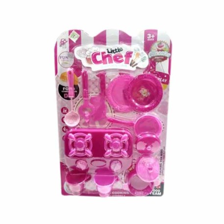 K&K 6079-1 SET COCINA E/BLISTER X1