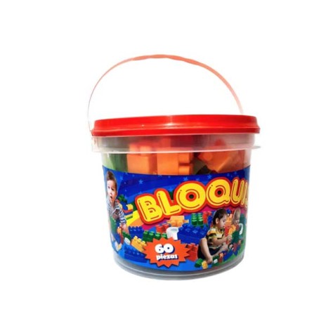 BLOQUIS BALDE BLOQUIS 60 PIEZAS