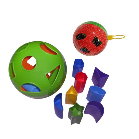 MEGAPRICE 401 PELOTA C/ENCASTRES X1