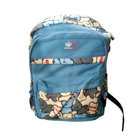 MOCHILA 0224 JUVENIL ESCOLAR C/OSITO X1