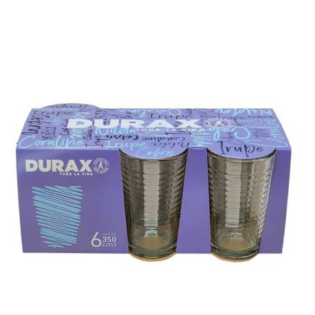 DURAX VASO 410776 COBRA 350CC X6