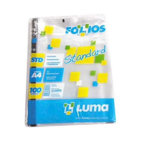 LUMA FOLIO A4 X100U