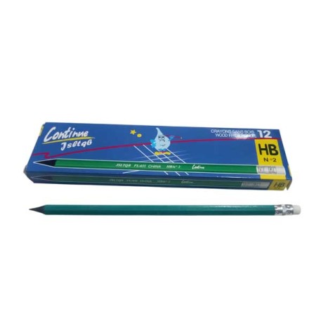 LAPIZ 5699 NEGRO GREEN X12  - 6 PZ