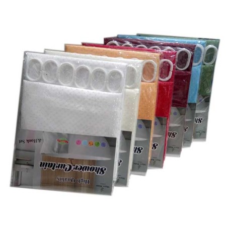 CORTINA JBA0371 D/BAÑO 180X180 E/BOLSA X1