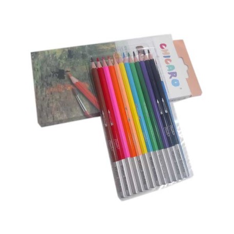 LAPIZ JBA0205 ACUARELABLE 12COLORES X6