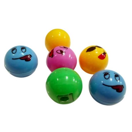 SACAPUNTAS JB0539 PLÁSTICO CARITAS X6
