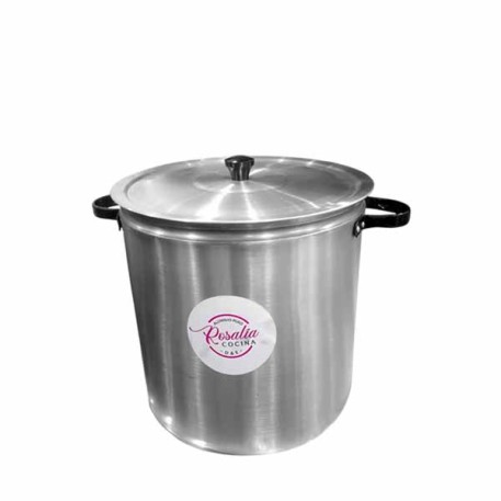 OLLA RECTA N28 ALUMINIO D&E