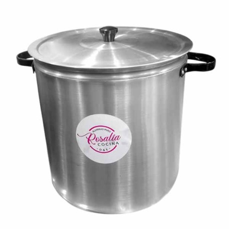 OLLA RECTA N30 ALUMINIO D&E