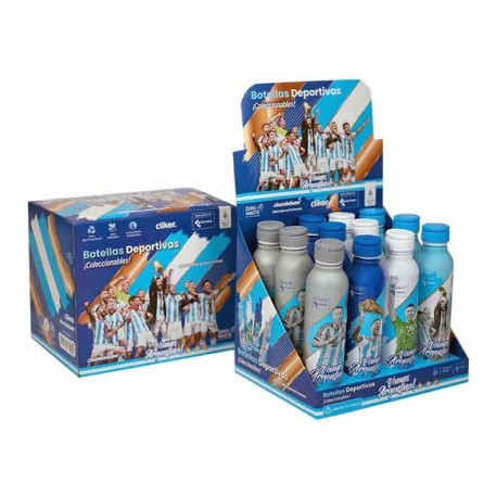 CLIKER 6722 BOTELLA METAL AFA 500ML X1