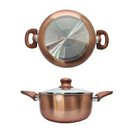 LARHAUS VOLT LH1005 CACEROLA 24CM X1