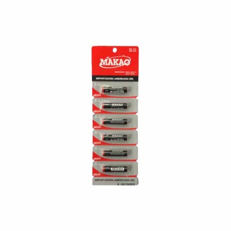 PILAS AAA 1.5V MACAO X12