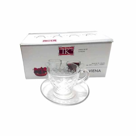 SOIFER 3S05003 TAZA 210ML C/ASA X6PZ +PLATOS MOROCCO