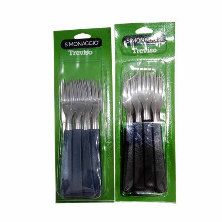 SIMONAGGIO 2052-2851/12 TENEDORES TREVISO X12