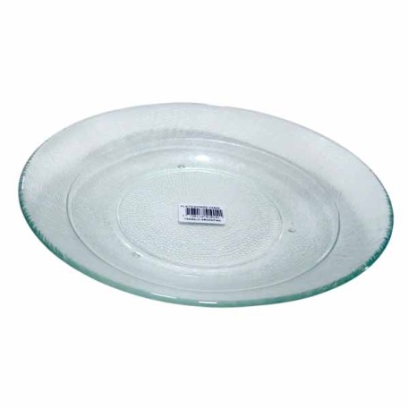 DURAX PLATO HONDO VIDRIO FORJ. FENIX 23CM X6