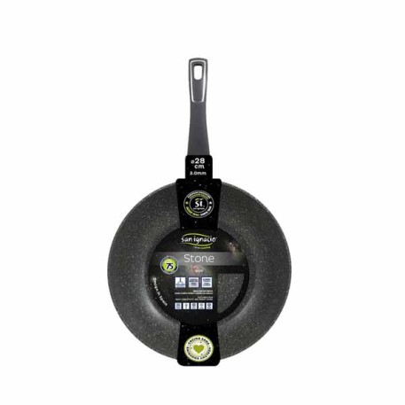 SAN IGNACIO STONE SG-6095 WOK FORJ. 28CM 