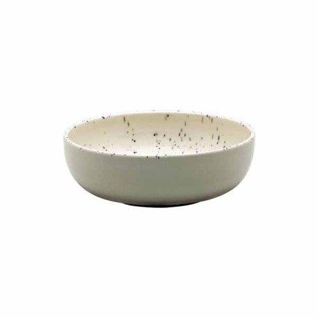WALPLO 1125415 BOWL 600ML FLAT CHUVISCO DEC1C02 X6