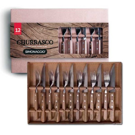 SIMONAGGIO CH5416/12 JGO. CUBIERTOS JUMBO M.PLUS