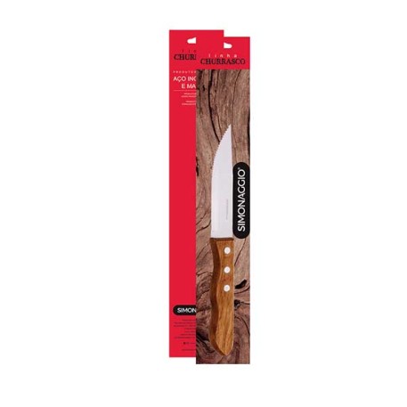 SIMONAGGIO CH554 CUCHILLO JUMBO MGO. MADERA