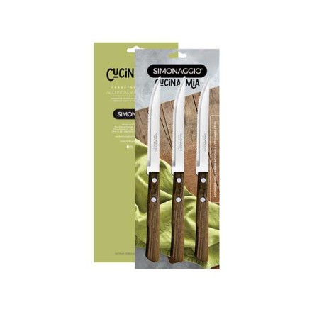 SIMONAGGIO 404/3 CUCHILLO X3 MGO. MADERA