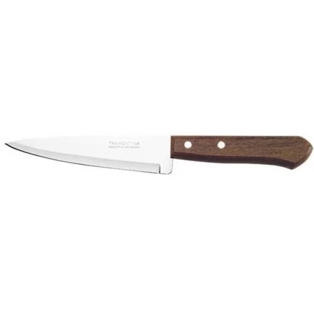 TRAMONTINA 22902/009 CUCHILLO UNIVERSAL M/MADERA 9