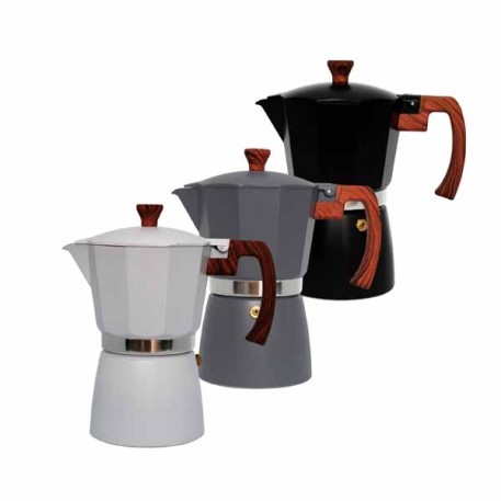 WALPLO 1201431 CAFETERA ITALIANA 6TAZAS