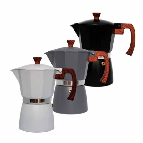 WALPLO 1201432 CAFETERA ITALIANA 9TAZAS